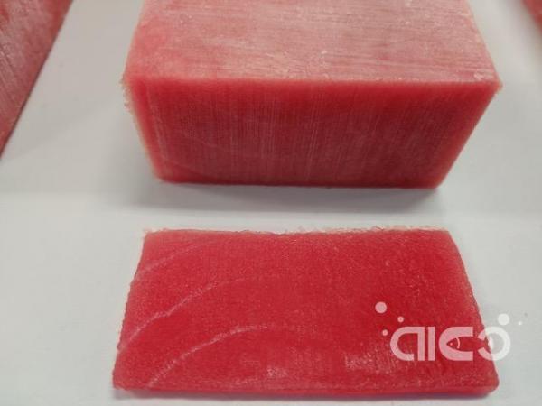 Frozen Premium Yellowfin Tuna Saku (Rectangular cut)