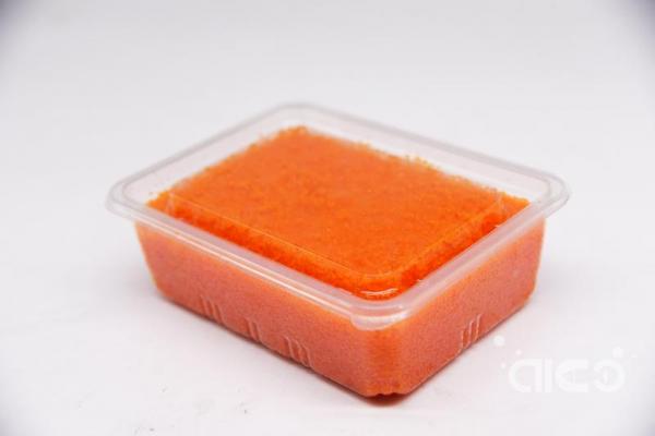 Frozen Seasoned Flying Fish Roe-Tobiko