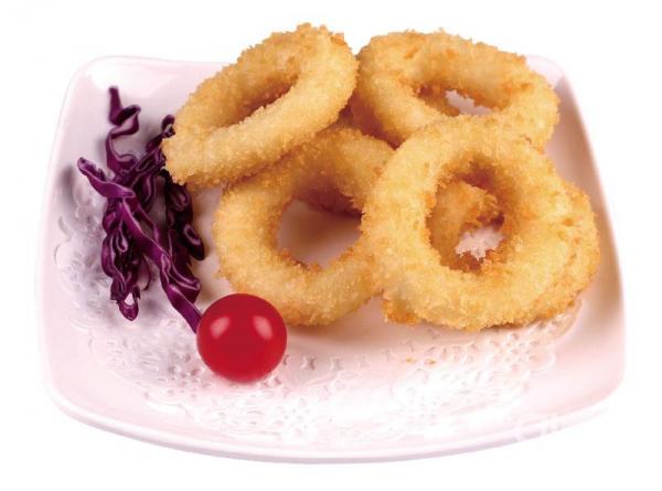 Breaded Squid Rings