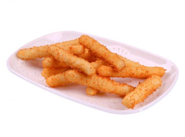 Frozen Panko Crumbed Squid Strips